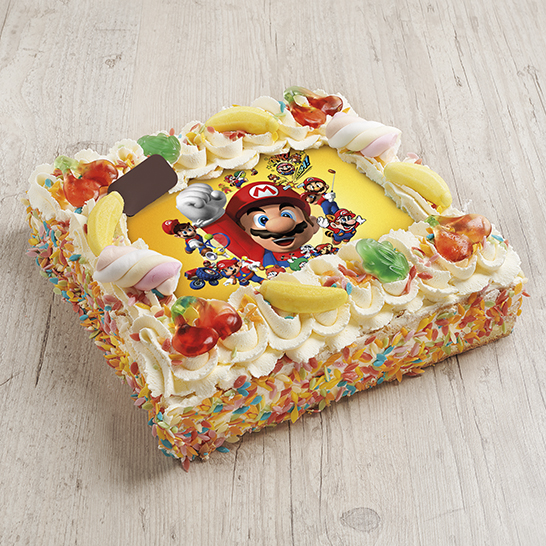 Mario Bros. taart